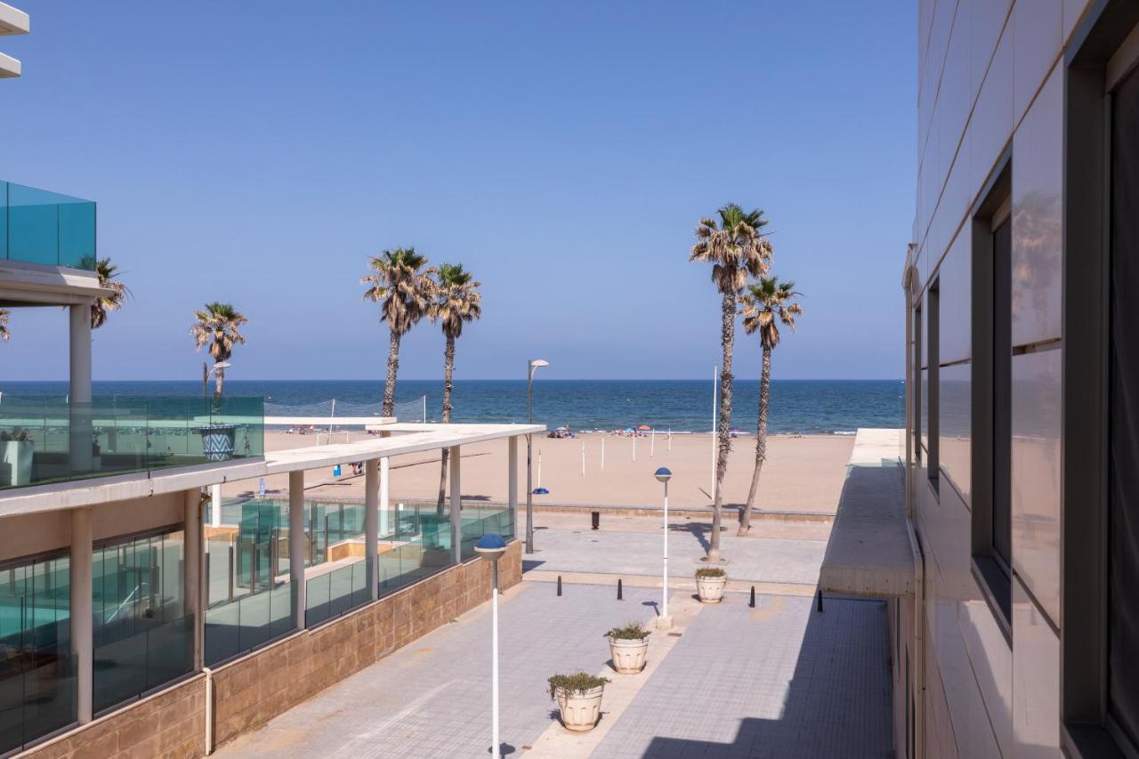 Reinapart Patacona Beach 46 Valencia Exterior foto