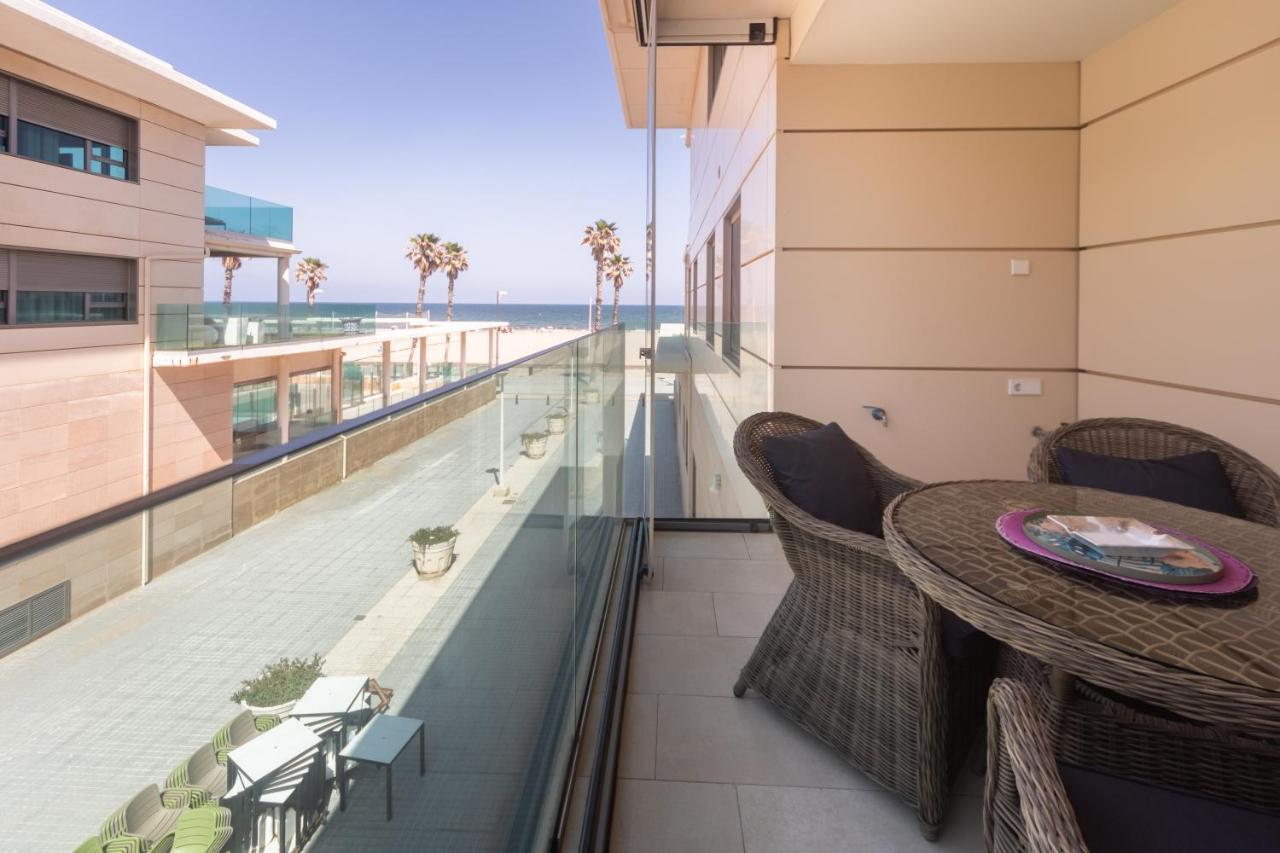Reinapart Patacona Beach 46 Valencia Exterior foto